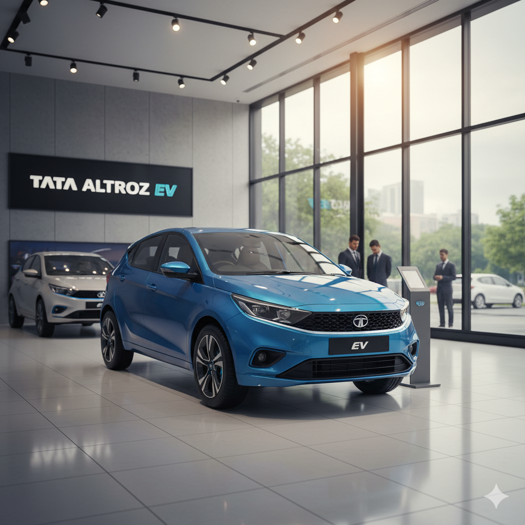 Tata Altroz EV
